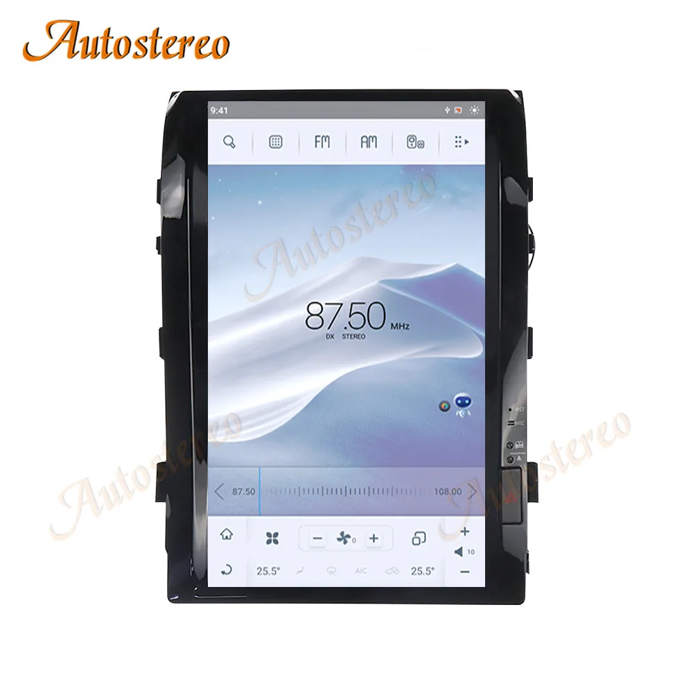 Android 13 Carplay Car GPS Navigation for TOYOTA LAND CRUISER LC200 2008-2015 Te