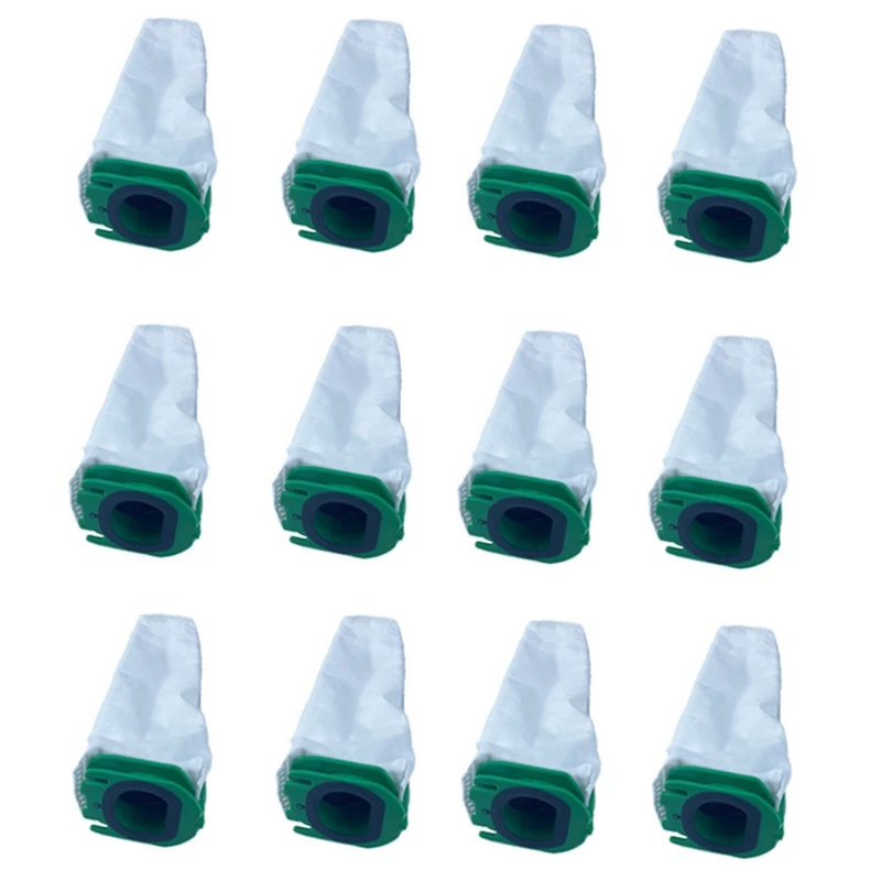 

12PCS Dust Bag Garbage Bag Non-Woven Dust Bag For Vorwerk FP100/VB100 Vacuum Cleaner Accessories