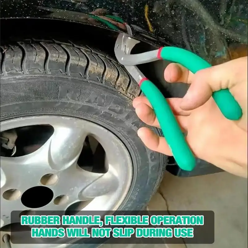 

Car Fender Edge Repair Tool Green Color Steel Paintless Dent Repair Olecranon Pliers Auto Body Kits Car accessories