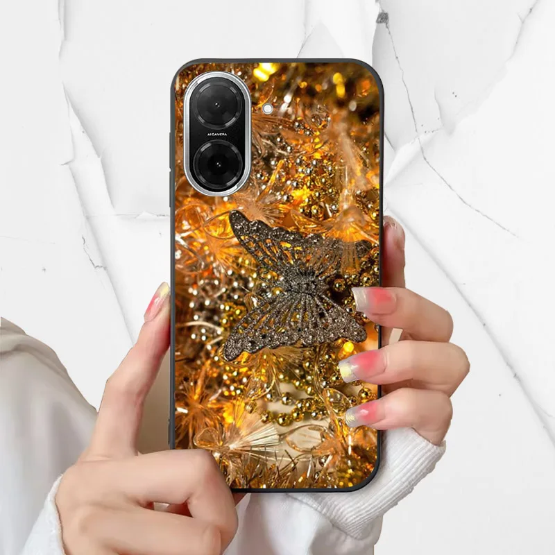 Cute Cartoon Soft TPU Silicone Bumper Back Cover Case, Shockproof Protective Shell