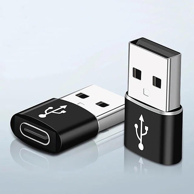 Адаптер USB 3.0 к USB C 3.1 Mini Hi-Speed USB Type C Female to USB Type A Male Быстрая зарядка Синхронизация данных OTG Adapter Converter 3