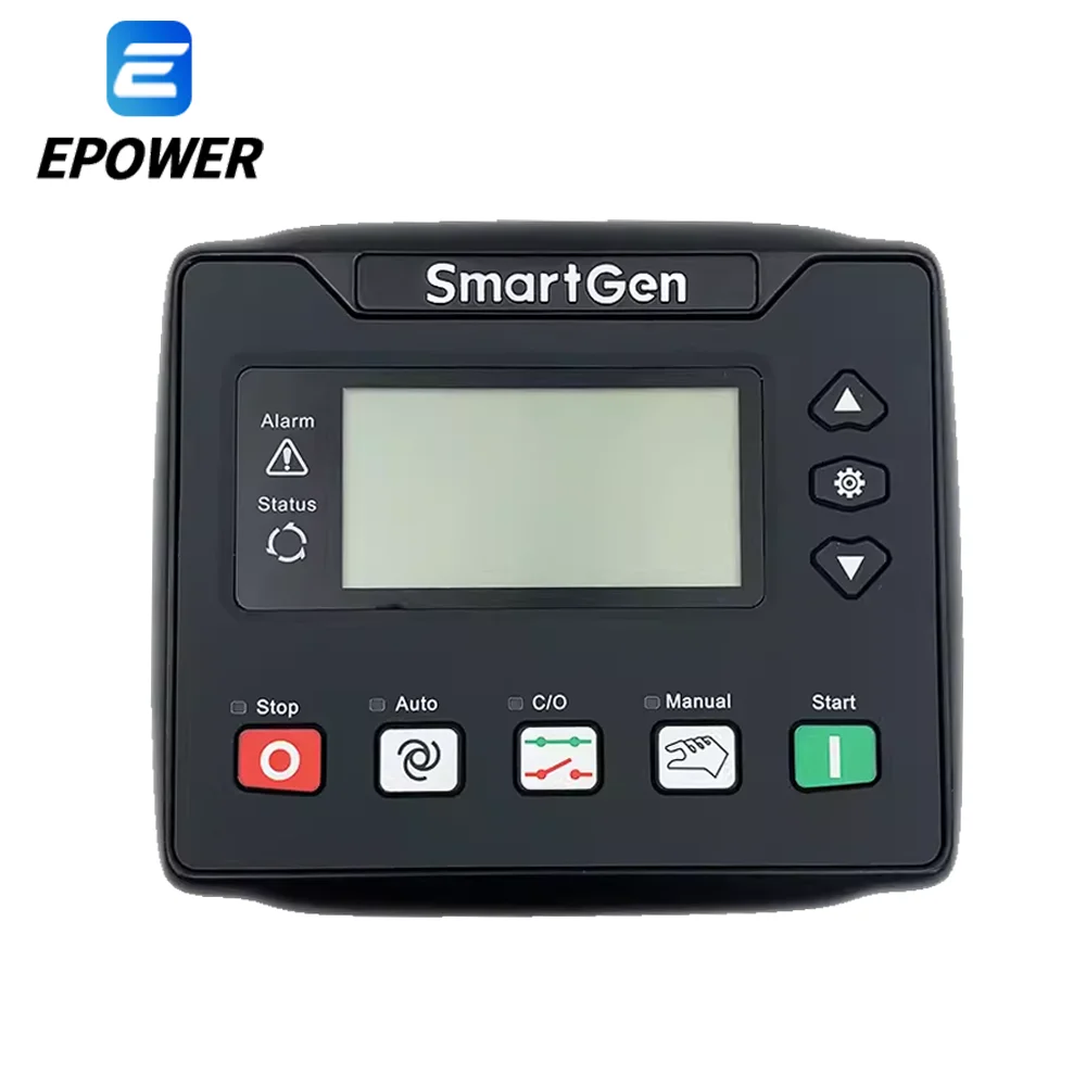 Smartgen HGM420N 발전기 컨트롤러 HGM410N LCD 디스플레이 원격 신호 제어 패널