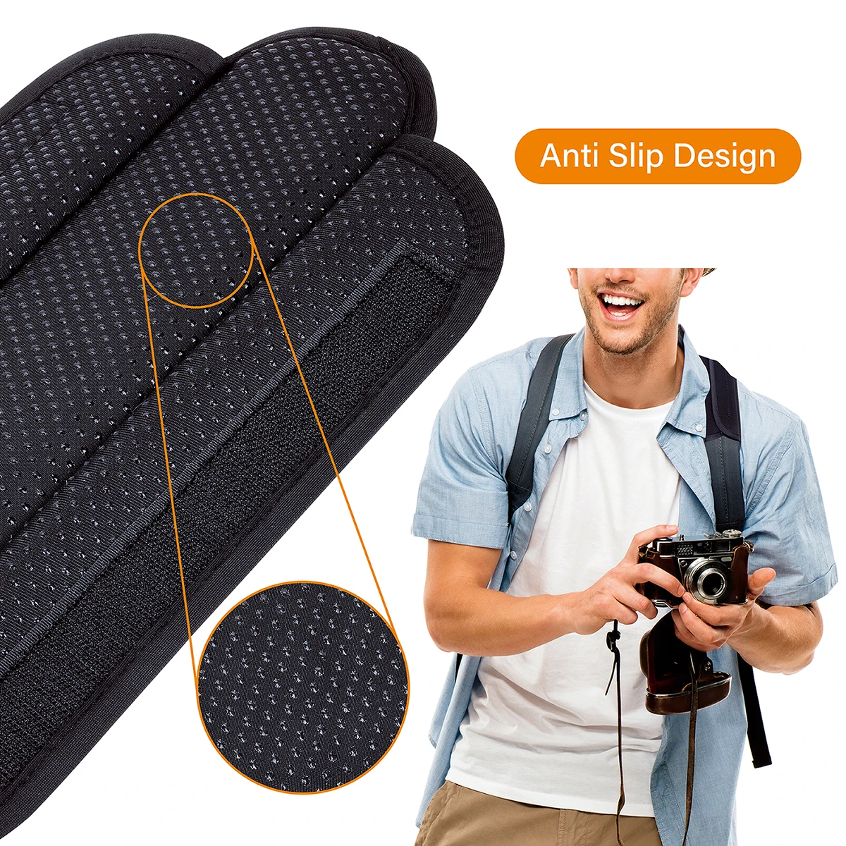 Camera Shoulder Strap Universal Shoulder Strap Pads, Replacement