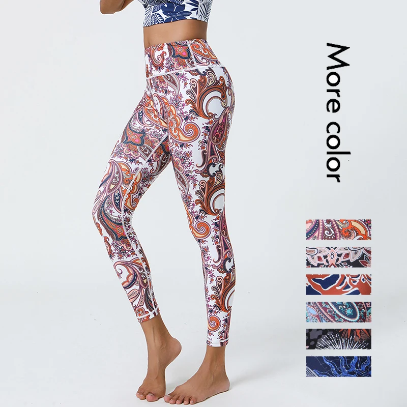 Leggings De Sport Babalú Fuchsia électrique - Taille Unique, Compression Ferme, 100% Polyester (Neuf)