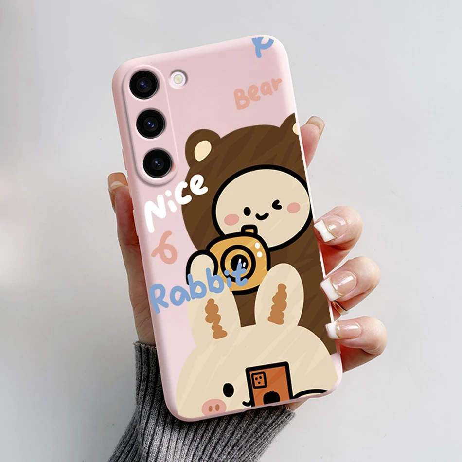 Astronaut Shockproof TPU Bumper Soft Silicone Phone Case Cover