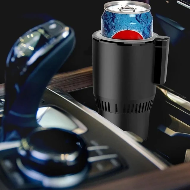 DC 12V Electric Car Office Cooling Cup Mug Holder Beverage Drink  Refrigerator