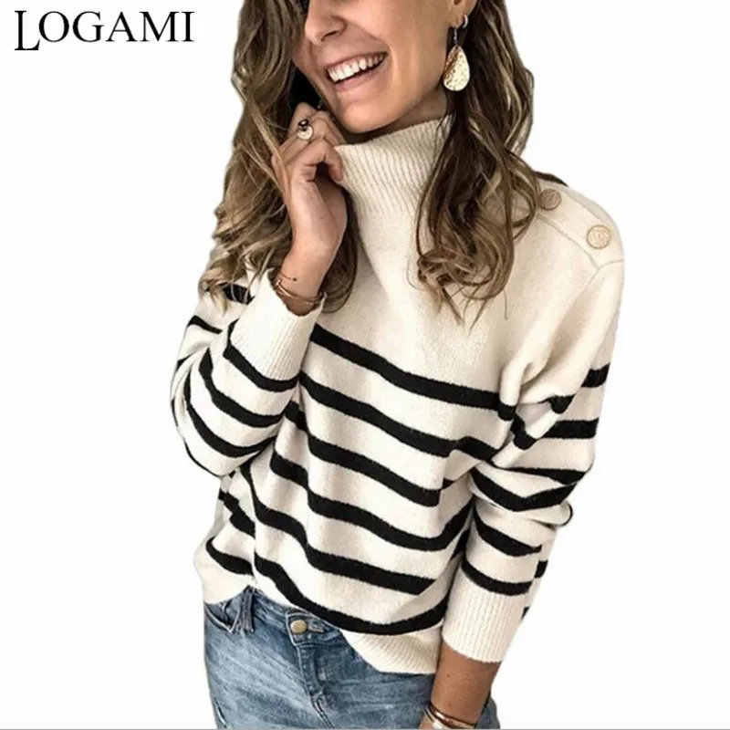 women's sweater with buttons on shoulder