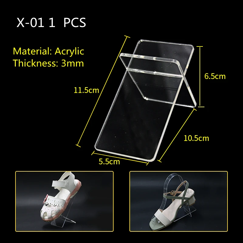 Produktbild von Alipis 4 Stück Teiliges Transparentes Acryl Vielseitiger