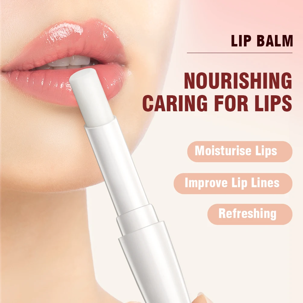 QIBEST Double-Headed Matte Liquid Lipstick Moisturizing Long Lasting Lip Balm Repair Lip Care Makeup Sexy Red Lip Gloss Cosmetic