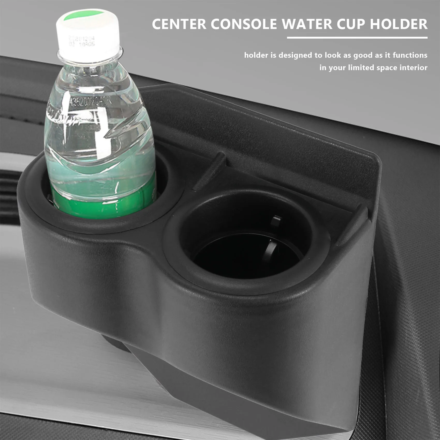 Topteng Car Cup Holders Water Bottle Dual Cup Holders for Corvette C5 C6 1997-2013 