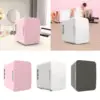 Mini Fridge Single Door Multiuse Beverage Refrigerator for Desk Vehicle Dorm 1