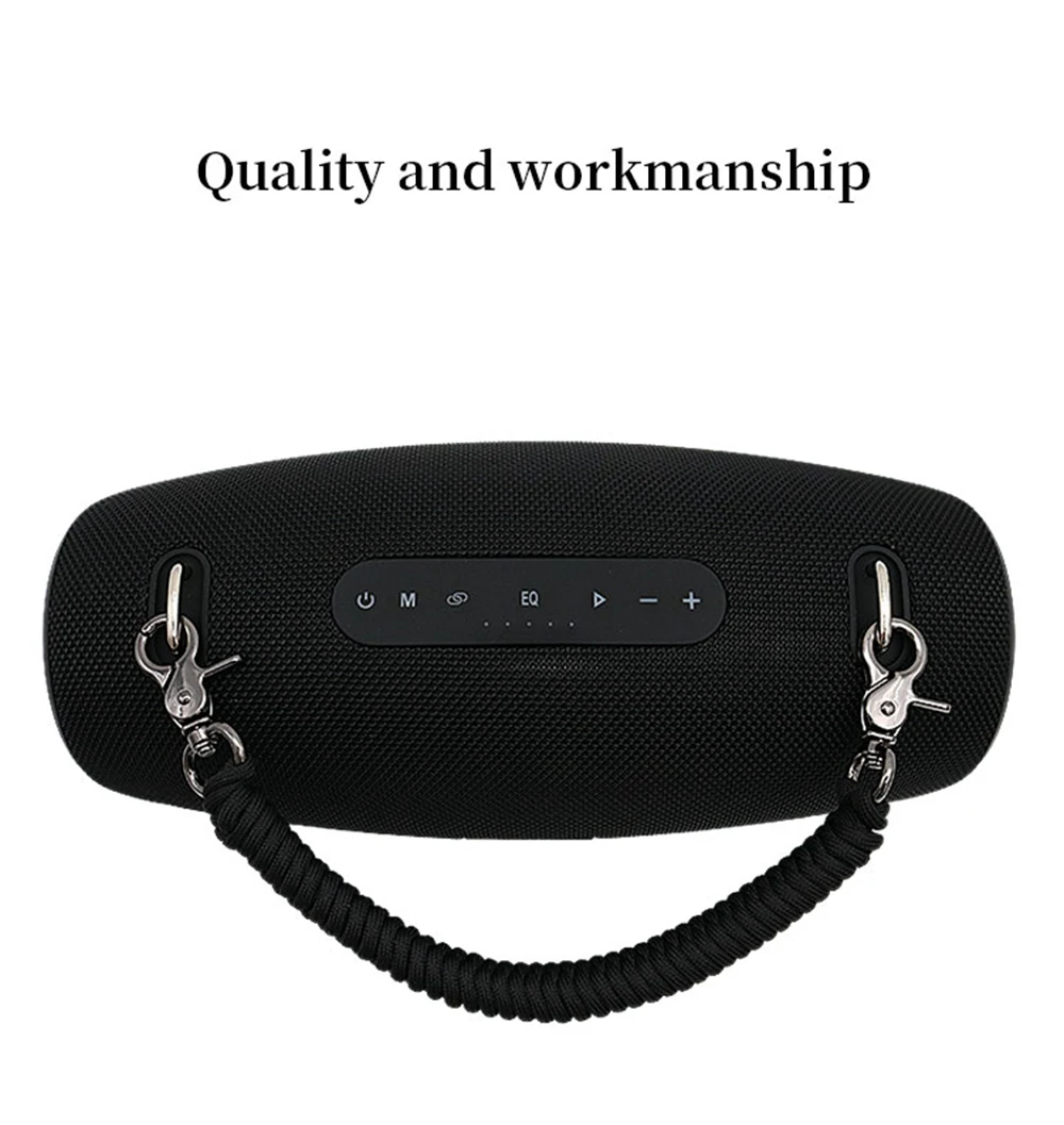 Portable Handle for ZEALOT S67 S67D Speaker Handle Strap Outdoors Travel Carrying Accessories