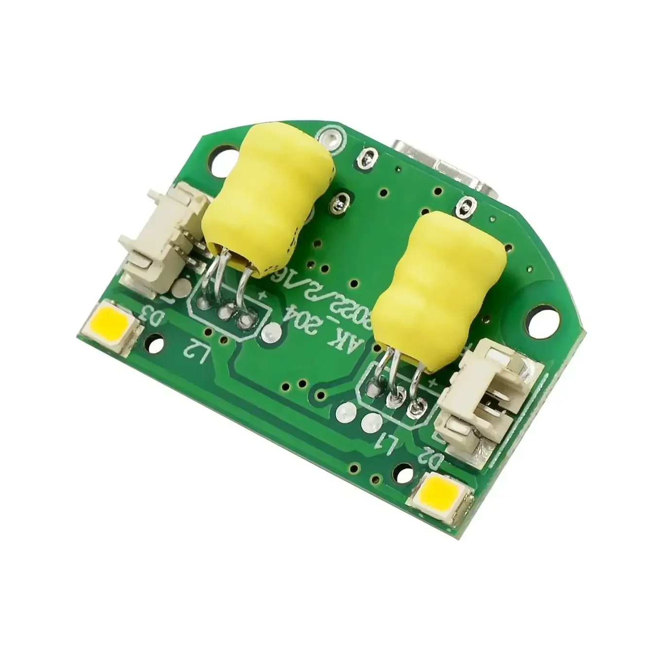 Humidifier Circuit Board Double spray module USB humidifier drive circuit board atomization experiment equipment Ultrasonic DIY incubator equipment