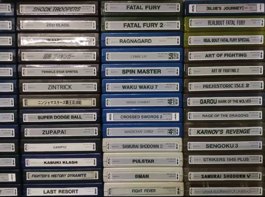 레트로 MVS 아케이드 SNK NEOGEO 카트리지 복사 아케이드 카트리지 변환 게임 보드 PCB Jamma MVS 메인 보드