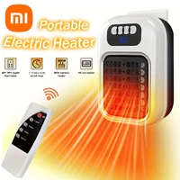 Xiaomi New Portable Heater Mini Electric Heater Plug in Wall Room Heater Home Appliance Timed Rapid Heating For Office Bedroom