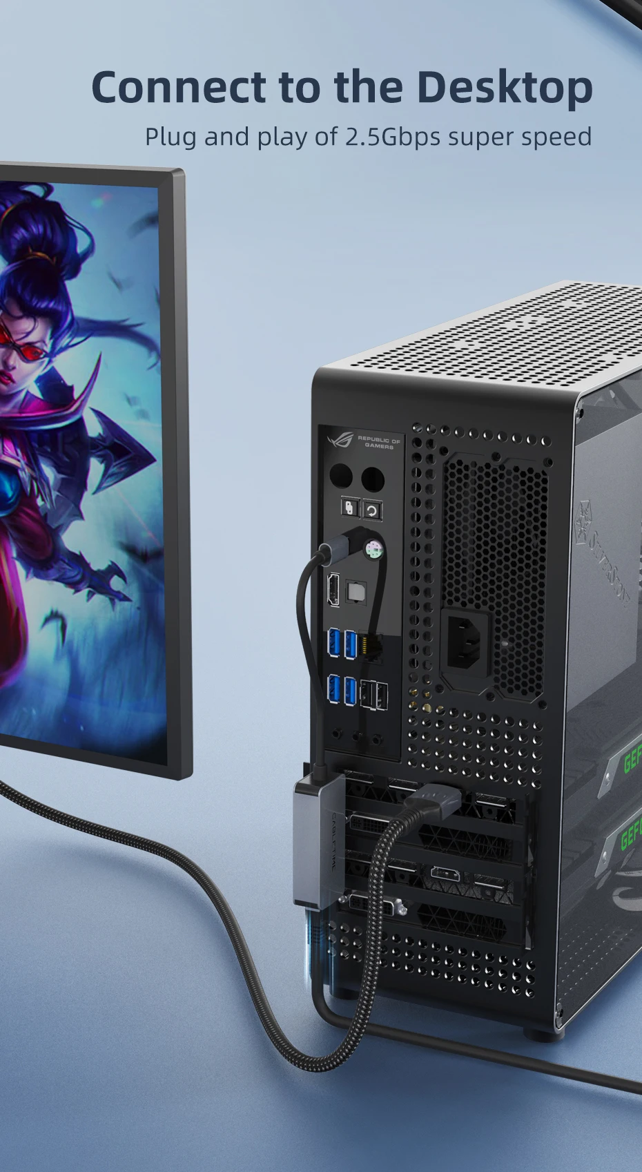 computador e escritório