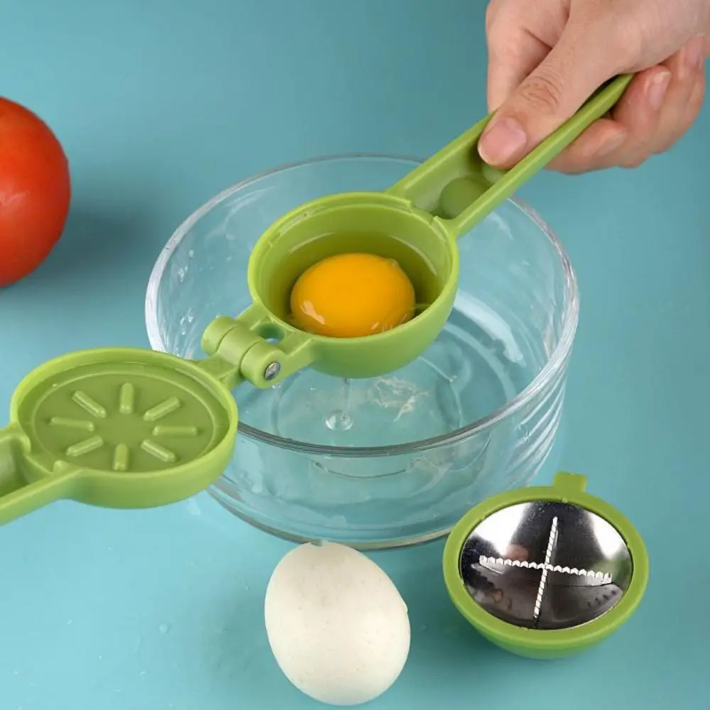 

3 in 1 Chestnut Opener Chestnut Sheath Cutter Nut Opener Detachable Nut Opener Plastic Handle Egg Yolk Filtering Juice