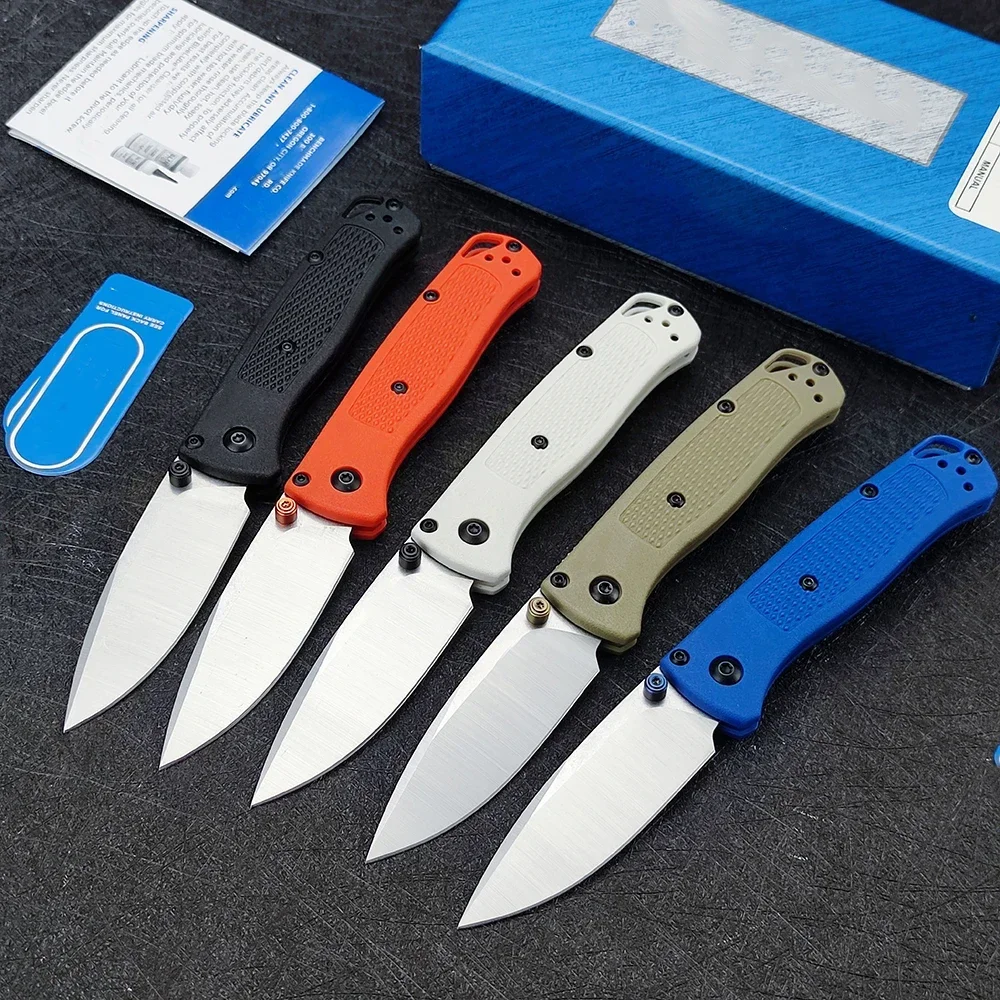 

BM 533 Mini Folding Knife Outdoor S30V Blade Camping Fishing Hunting Safety Defense Portable Pocket Knives EDC Tool Gift