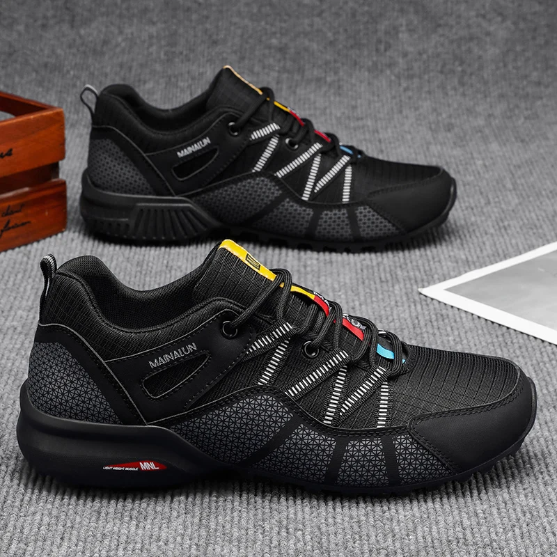 Men’s Lightweight Breathable Outdoor Sneakers 2