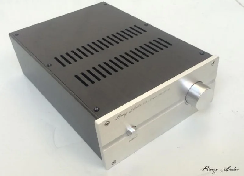 

BREEZE JC229-5 aluminum case for power amplifier