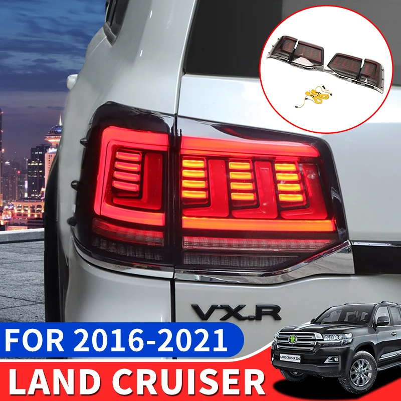 Для 2016-2021 Land Cruiser 200 задсветильник в сборе аксессуары LC200 Fj200 модифицисветильник