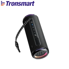 Tronsmart T7 Lite Bluetooth Speaker Enhanced Bass Portable Speaker with 24H Playtime, APP Control, IPX7 Waterproof for Camping