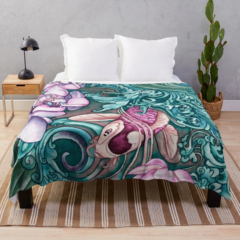 

Splash! Throw Blanket Sofa Throw Winter beds blankets and throws Thermals For Travel Blankets