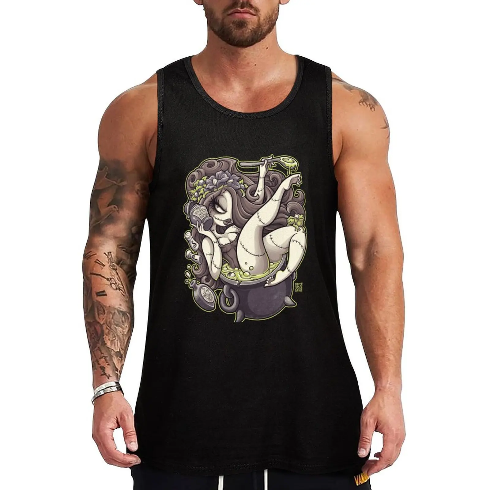 

Worm's Wort Soup Tank Top sleeveless vest men sleeveless t-shirts for men