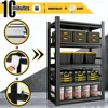 72" H|36" W All-Metal Garage Shelving Unit and Storage-Easy Assembly Shelves 5-Tier Rack|Heavy-Duty Adjustable Shelf|Steel 4