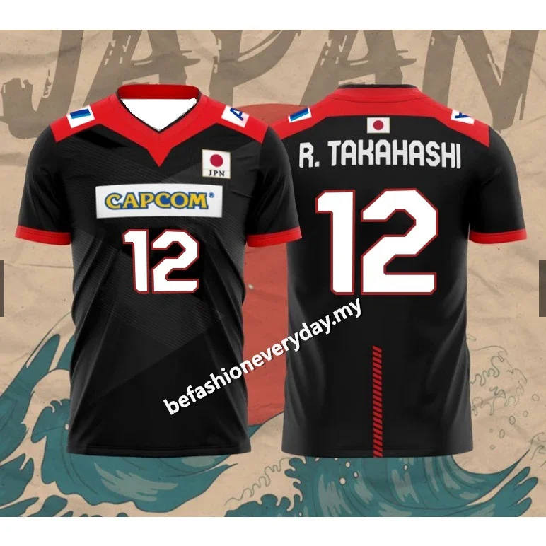 Japanese Capcom Women's Volleyball Team Ishikawa Kasumi Nishida