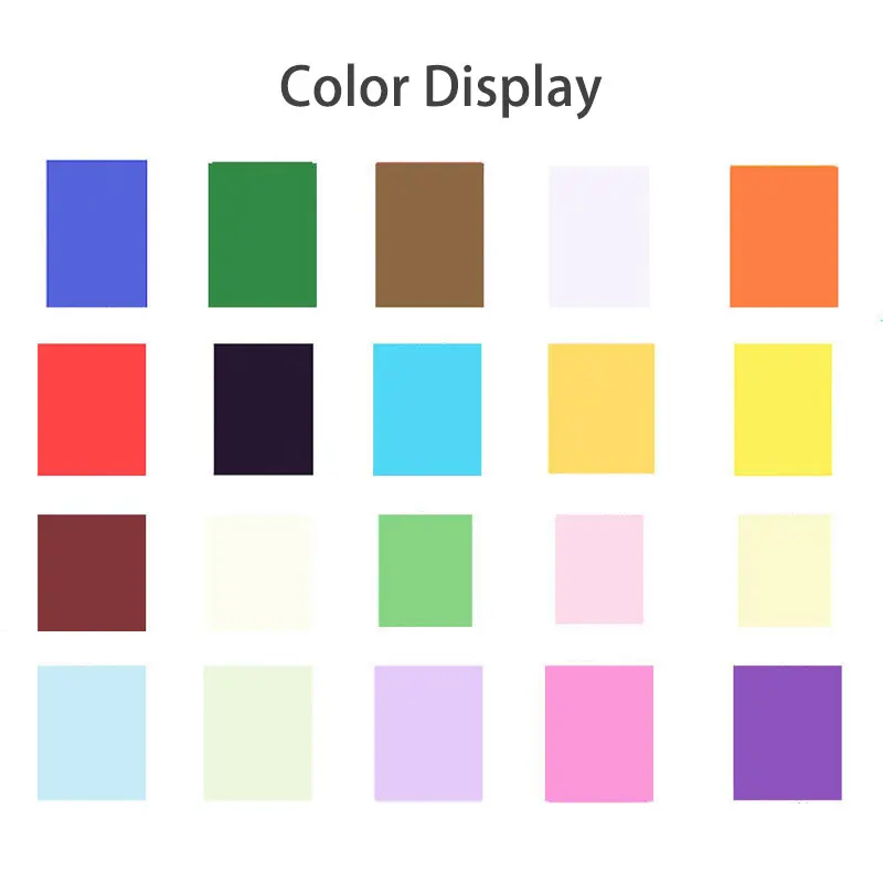 Colorful Scrapbooking Cardboard Paper Cardstocks Background Matte Card Handmade DIY Card Making Office Supplies 50pcs scrapbook paper craft paper scrapbooking material scrapbook materials handmade craft paper diy craft materials handmade paper scrapbooking paper diy craft cards