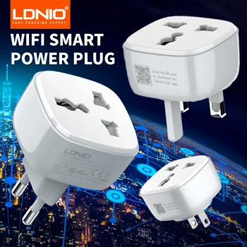 WiFi Smart Power Strip with Switch (2500W) 1