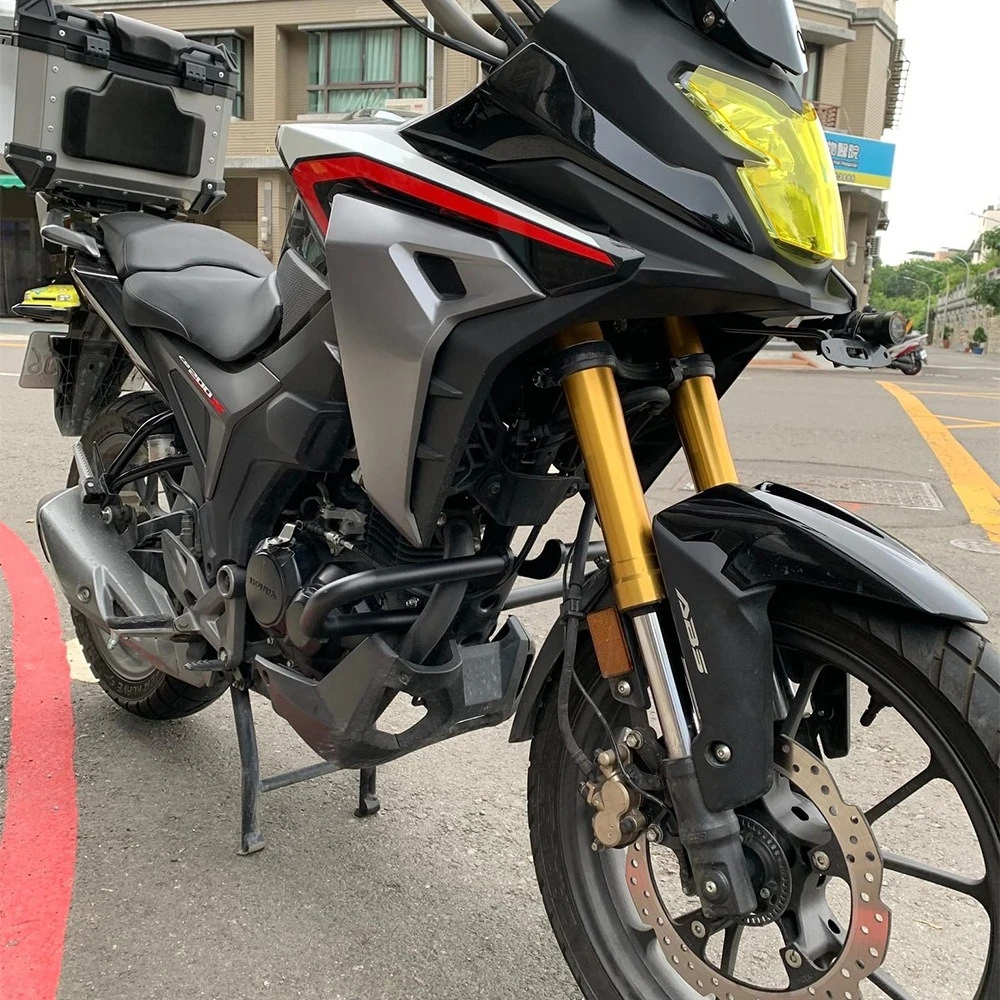 혼다 CB 200X 150X CB200X CB150X 2021-2024 2025 오토바이 프론트 엔진 가드 크래시 바 바디 프레임 범퍼 보호대