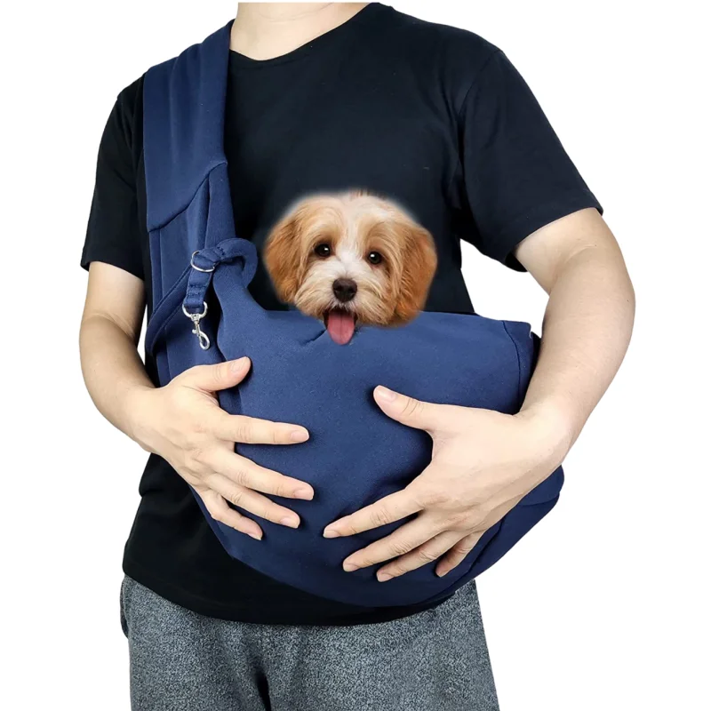 

Pet Dog Puppy Carrier Bag Cats Outdoor Travel Shoulder Sling Handbag Portable Transporter Moving Conveyor Accessories Chihuahua