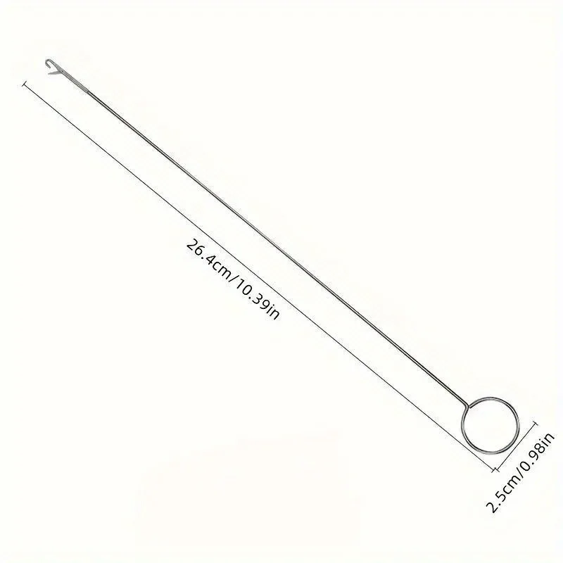 Sewing Loop Turner Hook for Fabric and Crafting Projects
