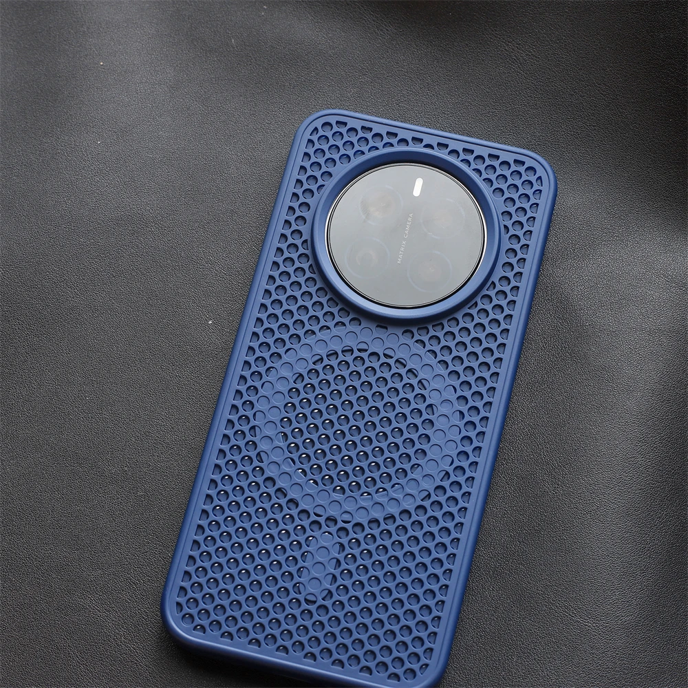 3D Stereo Magnetic Cooling Shockproof Matte Case with Heat Dissipation