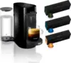 Nespresso VertuoPlus Coffee and Espresso Machine Bundle by  with Vertuoline Variety Pack Coffees included 1