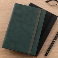 256 страниц из овчины A5, блокнот, дневник, деловой журнал, планировщик, органайзер для заметок, офисные школьные принадлежности — изображение 6