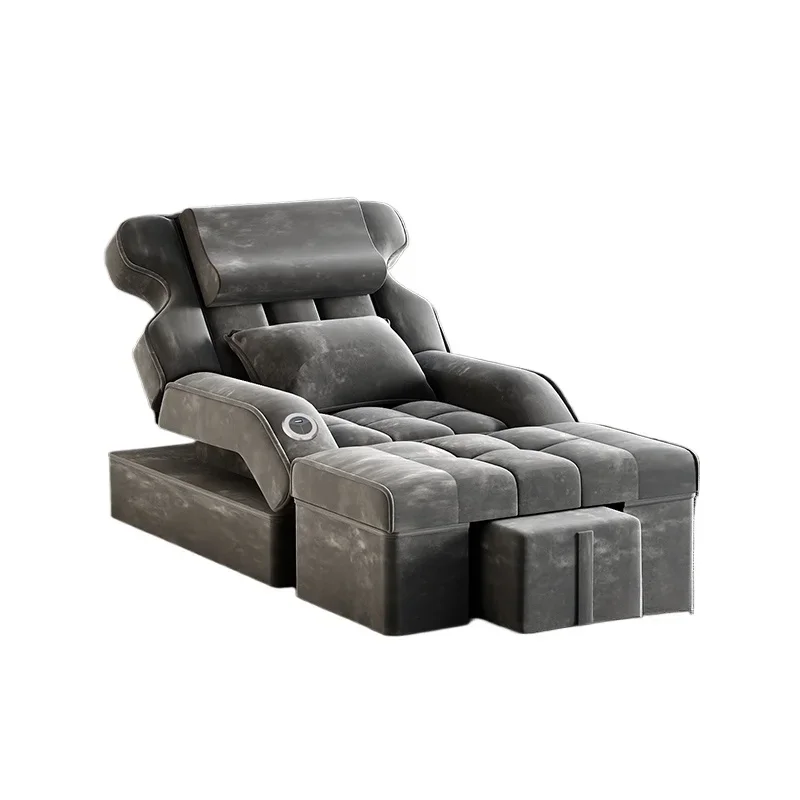 Footrest for Foot Pedicure Spa Bowl Massage Chair Plumbless Stool Professional Eyelash Nail Salon Reception Makeup Toilet Chairs