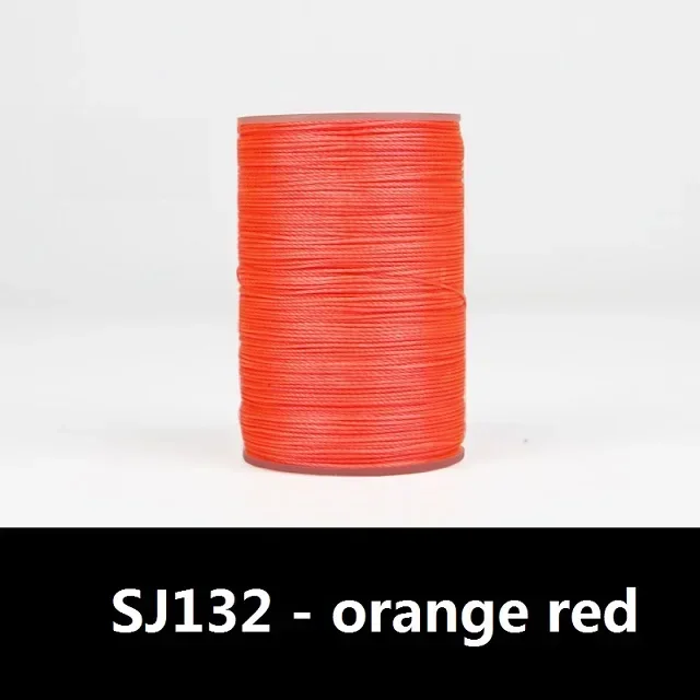 Multicolor Round Leather Sewing Thread for Crafting and DIY Jewelry Projects