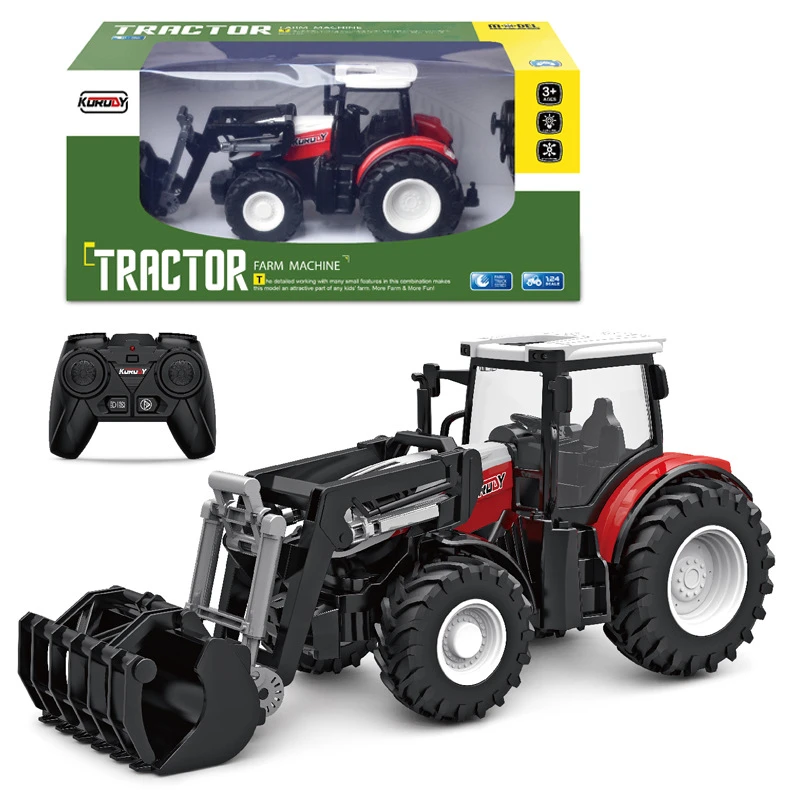 6CH RC Tractor Farmer Cars Remote 