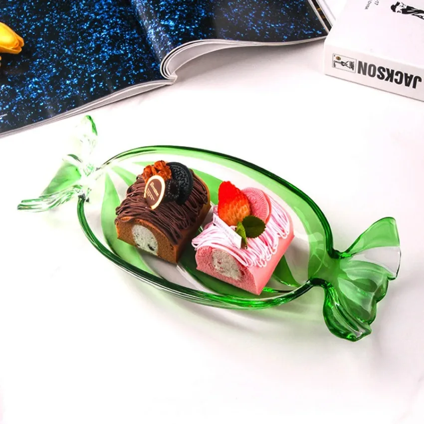 Candy Shaped Dessert Plate 5