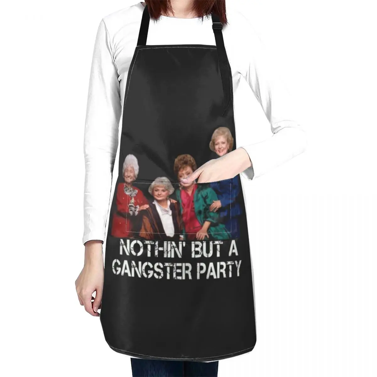 

Golden-Girls Apron Apron Women's kitchen apron girl painters apron