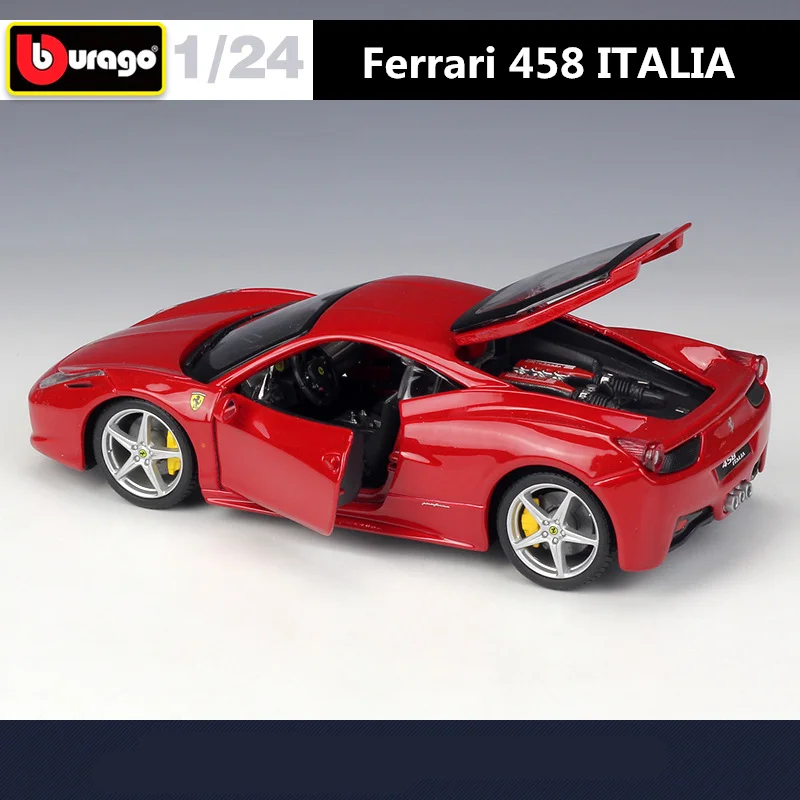 1/24 フェラーリ 458イタリア | やることないからプラモやる！