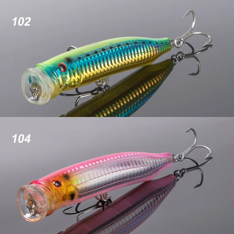 FISHING POPPER TACKLE HOUSE CONTACT FEED DIVING WOBBLER # 19 150mm 54g  TUNA 
