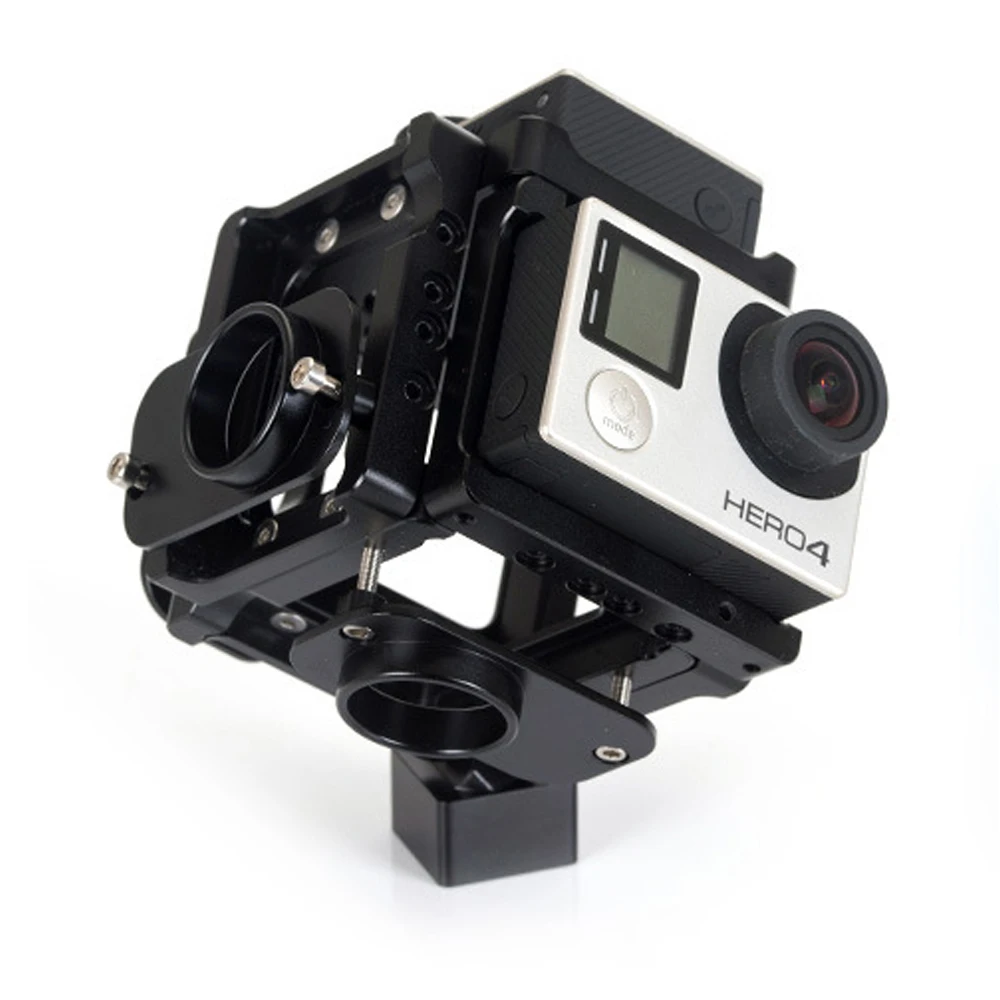 

Подходит для Hero 4/3 +/3 6 единиц движущихся камер аксессуары для аэрофотосъемки 360-градусный 3D панорамный держатель видеокамеры с шарнирным замком