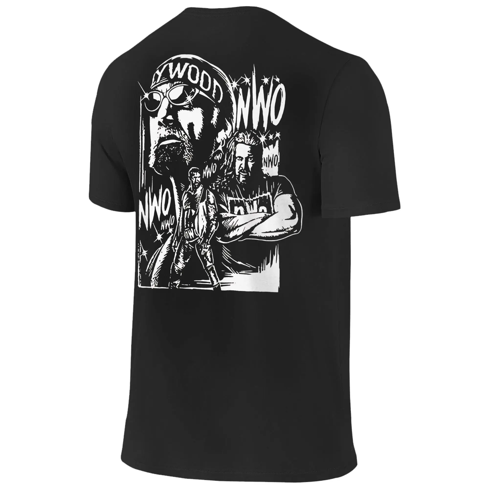 Stylish Novelty Heels Graphic Crewneck Cotton T-Shirt, Unisex Short Sleeve, Double-Sided Print