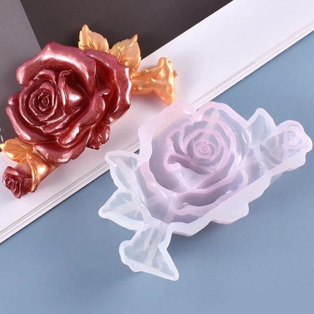 Silicone Molds Epoxy Resin Jewelry  Silicone Jewelry Casting Tools - 9 Pcs  Flower - Aliexpress