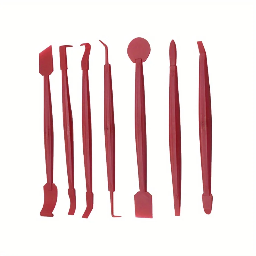 Car Wrapping Vinyl Tool Kit Window Film Tint Tools Car Wrap Sticks Edge Trimming Squeegee Tinting Felt Edge Squeegee,car wrapping tools,automotive film tools