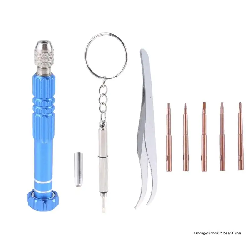 

28GF Professional 5 in 1 Screwdriver Set for Mobile Phone Technicians and Enthusiasts